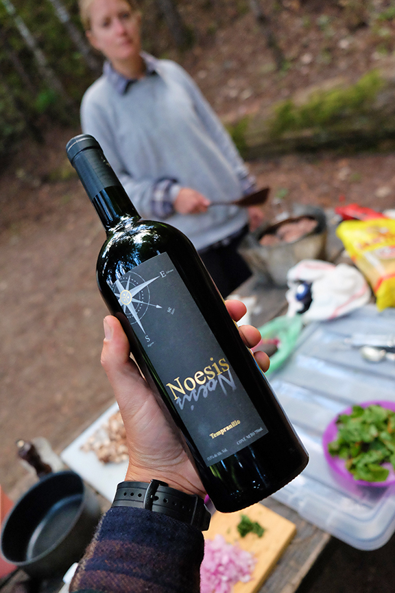 wine from the Guadalupe Valley in Baja