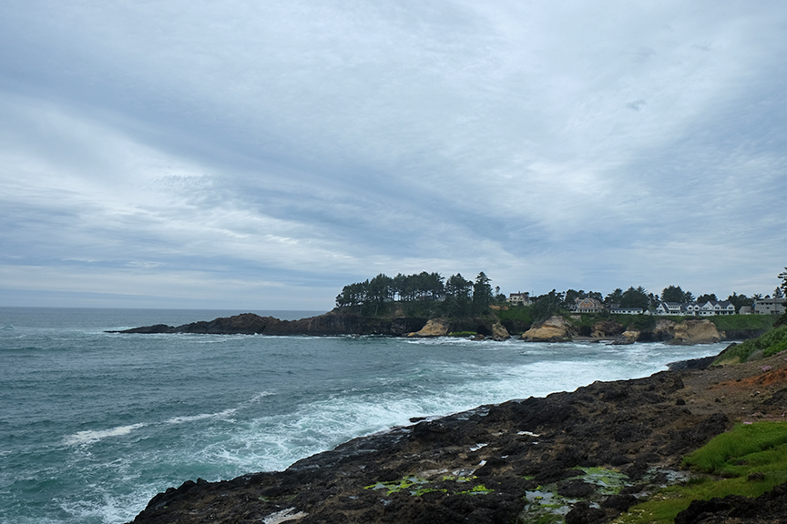 Pirates Cove - exploring the coast