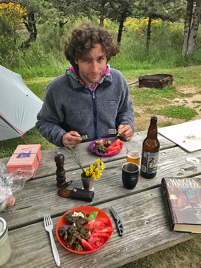 Leftovers at Nehalem State Park