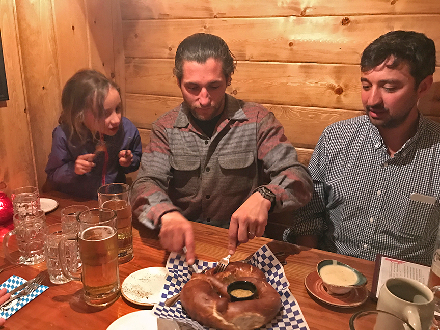 Schnitzel Haus - it's whats for dinner in Bavaria-Leavenworth