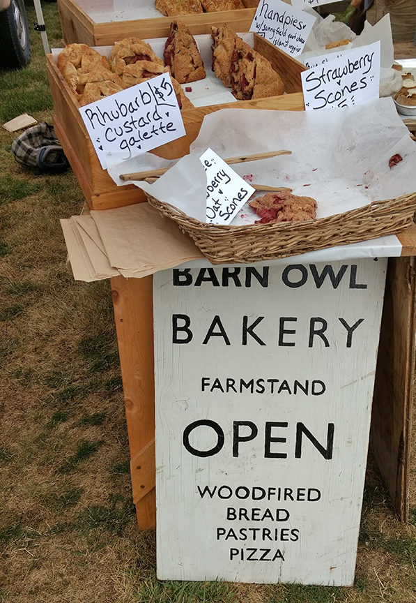 Lopez Island farmer's market