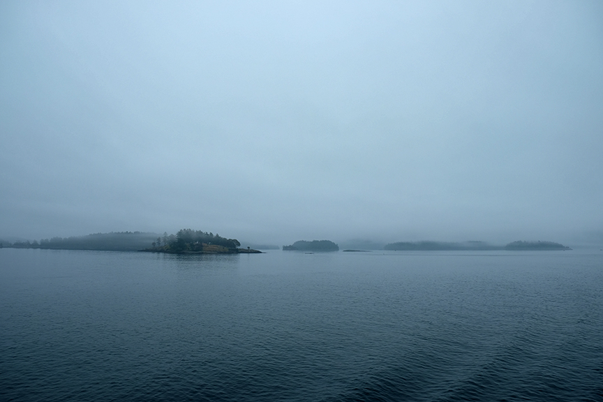 Friday Harbor ferry ride to Sydney Harbor, B.C.