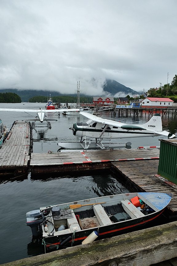 Clayoquot Harbor off of Tofino