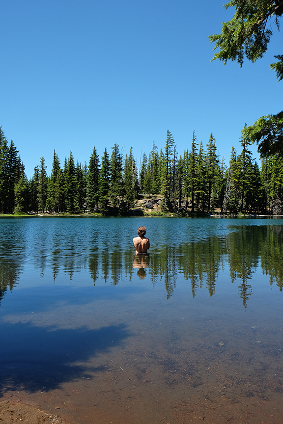 found this little beauty in the Deschutes National Forest