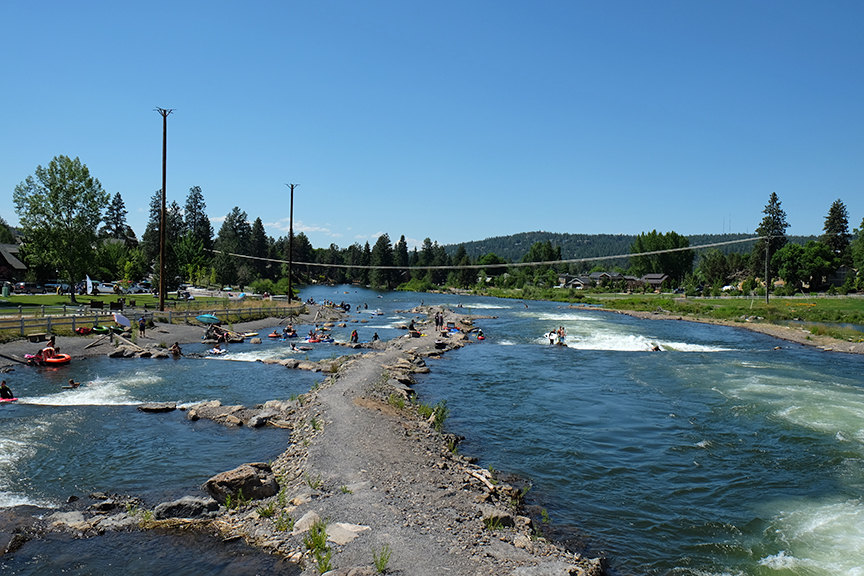 the standing wave in Bend