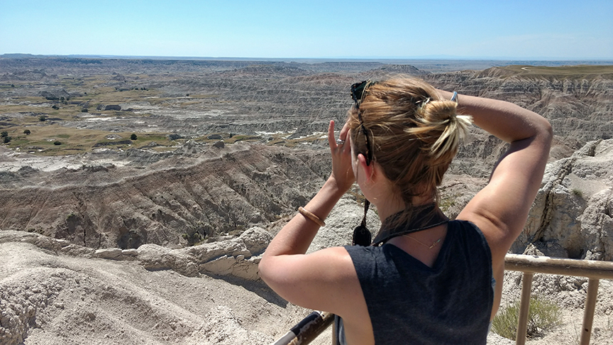 Badlands National Park, SD