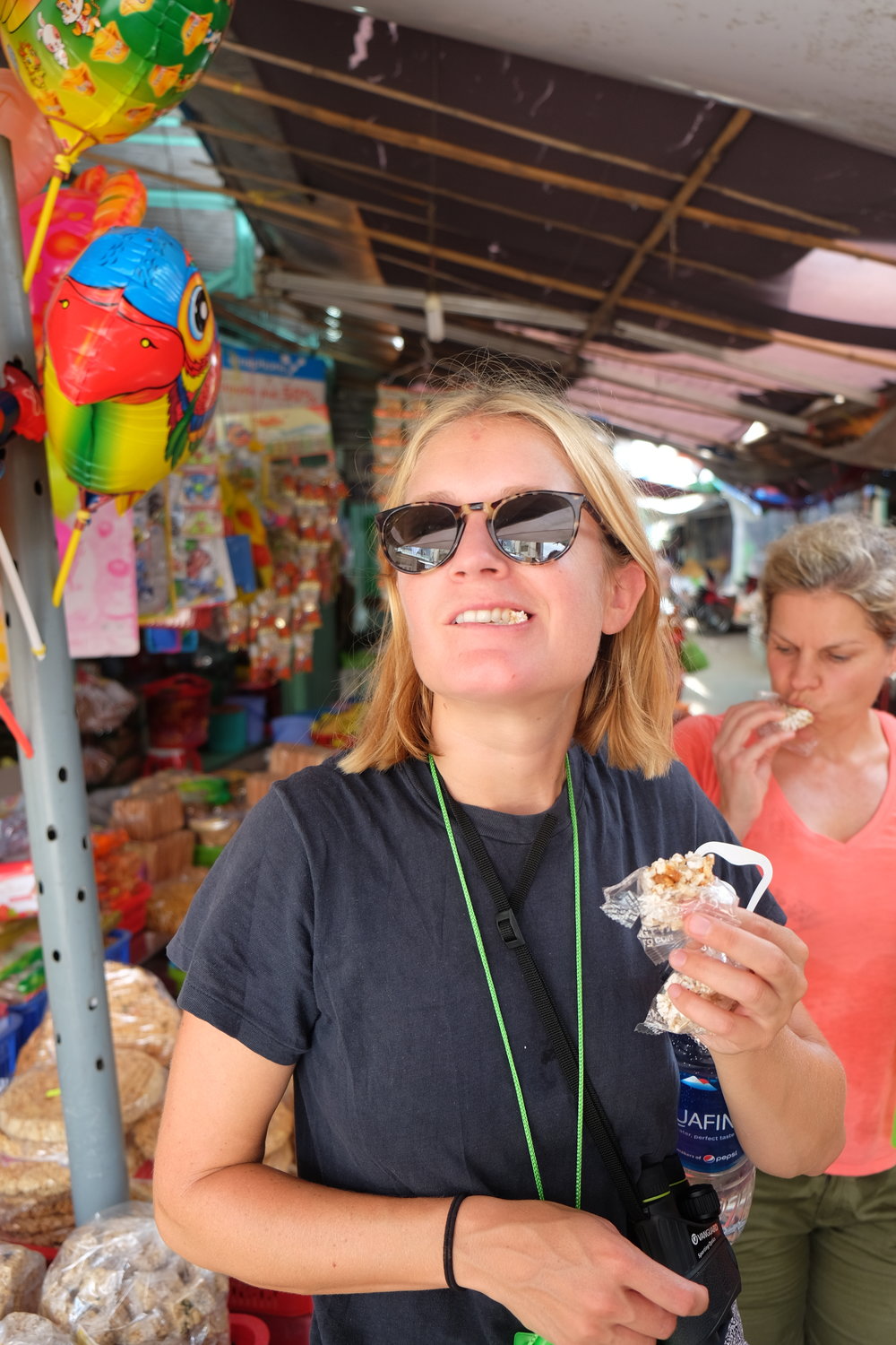 the Mekong Delta Market