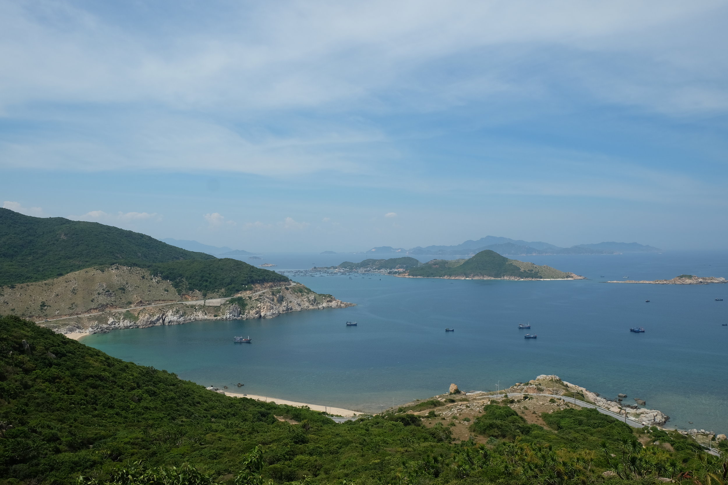 Enroute to Binh Tien