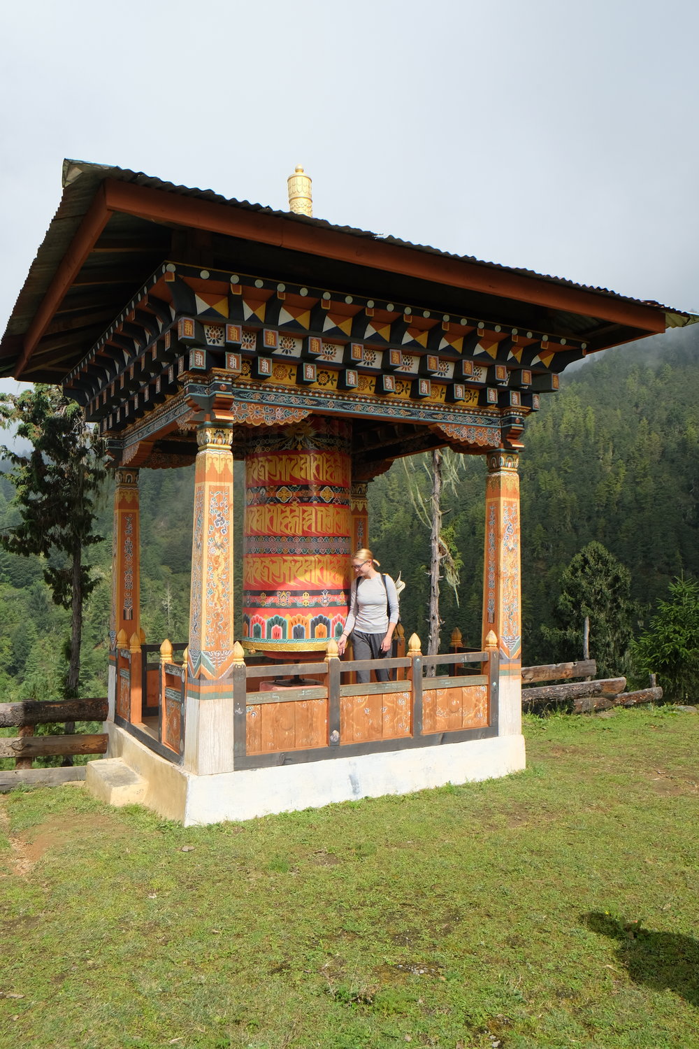 Large Prayer Wheel