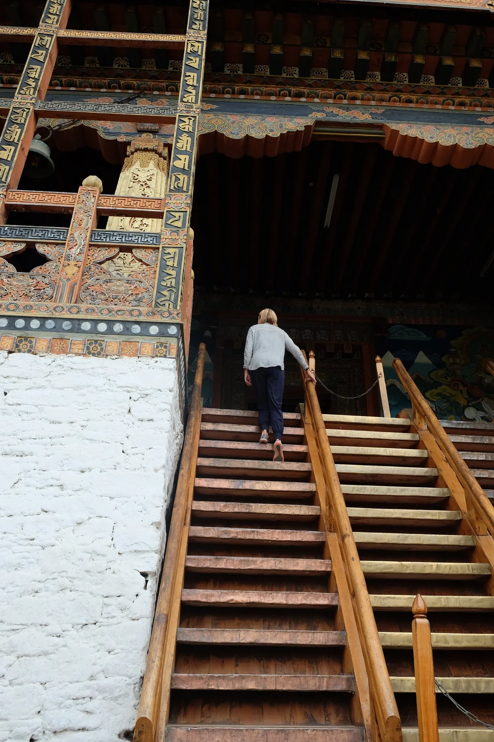 Removable Ladder Entrance