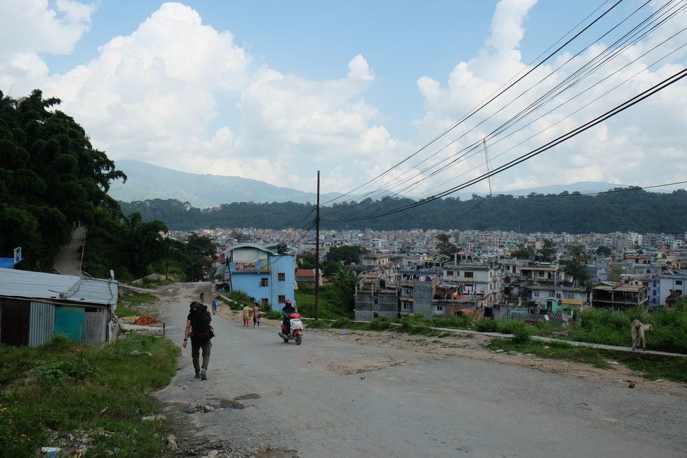 Kathmandu sprawl