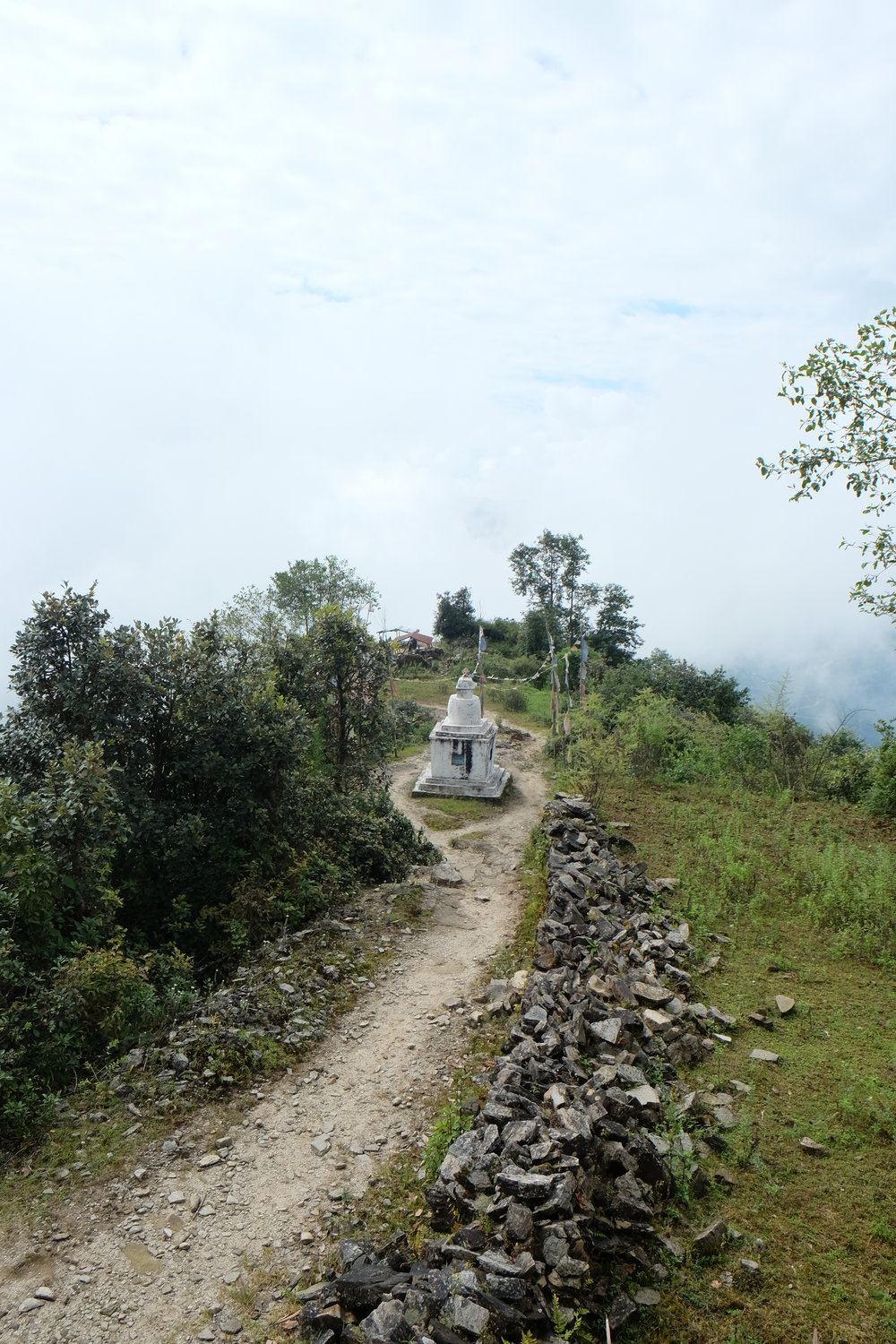 Ascent to Khutumsang