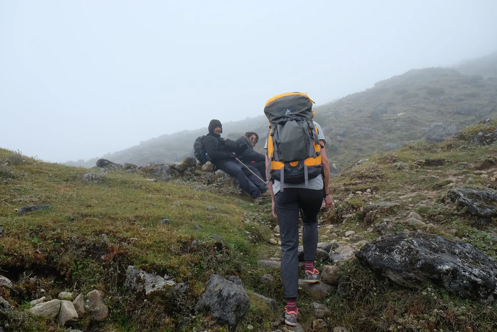 Returning the camera