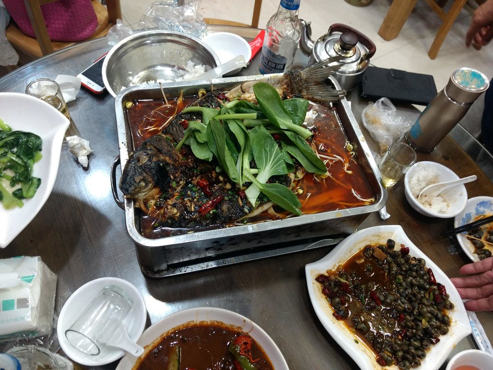 Spicy fish, Ningbo specialty