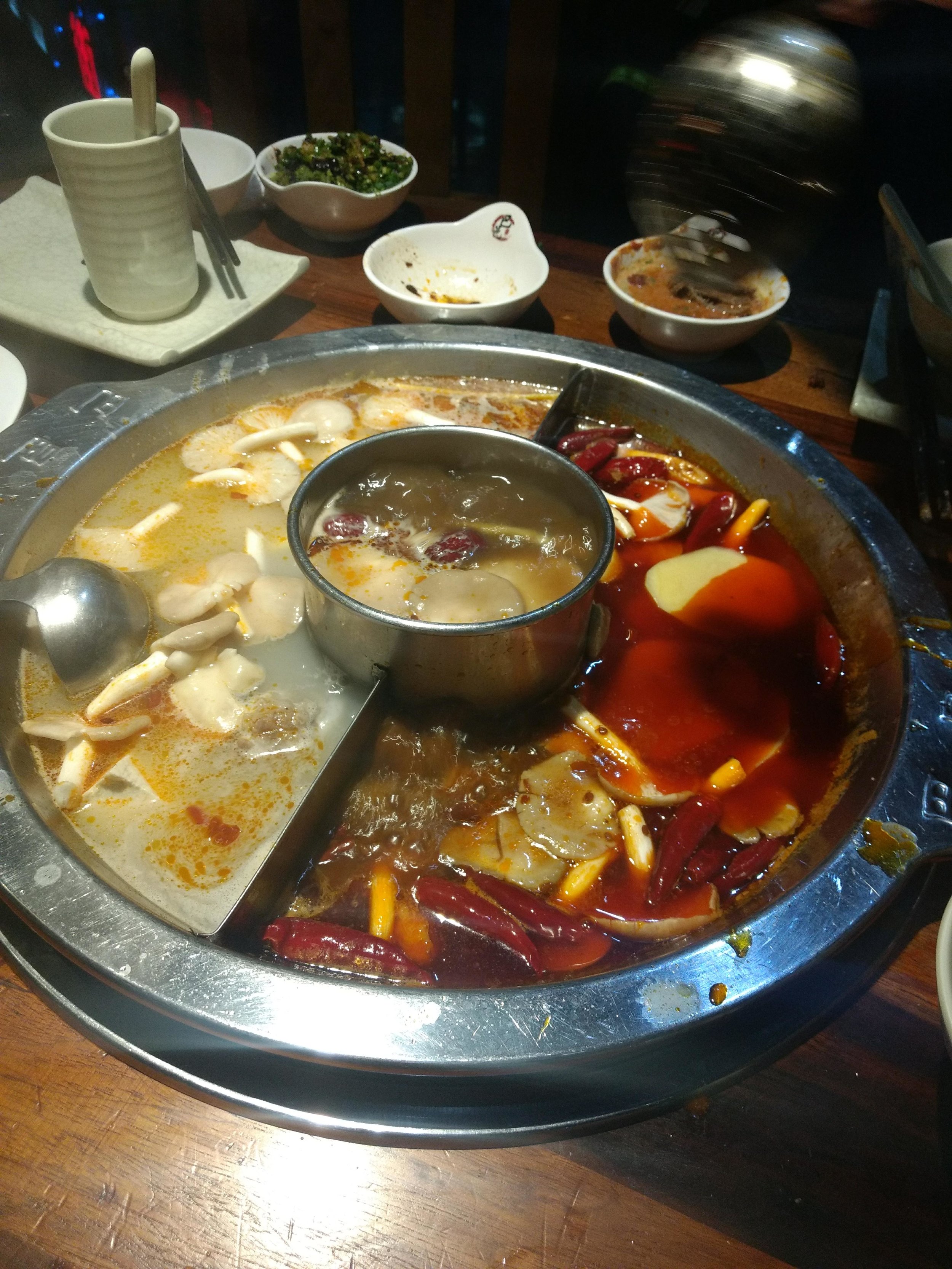 Hot pot, Szechuan style