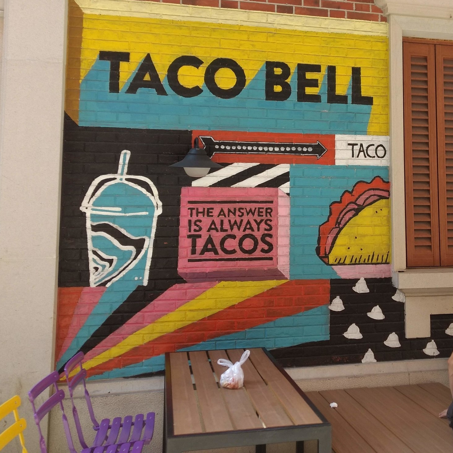 Cool Taco Bell?