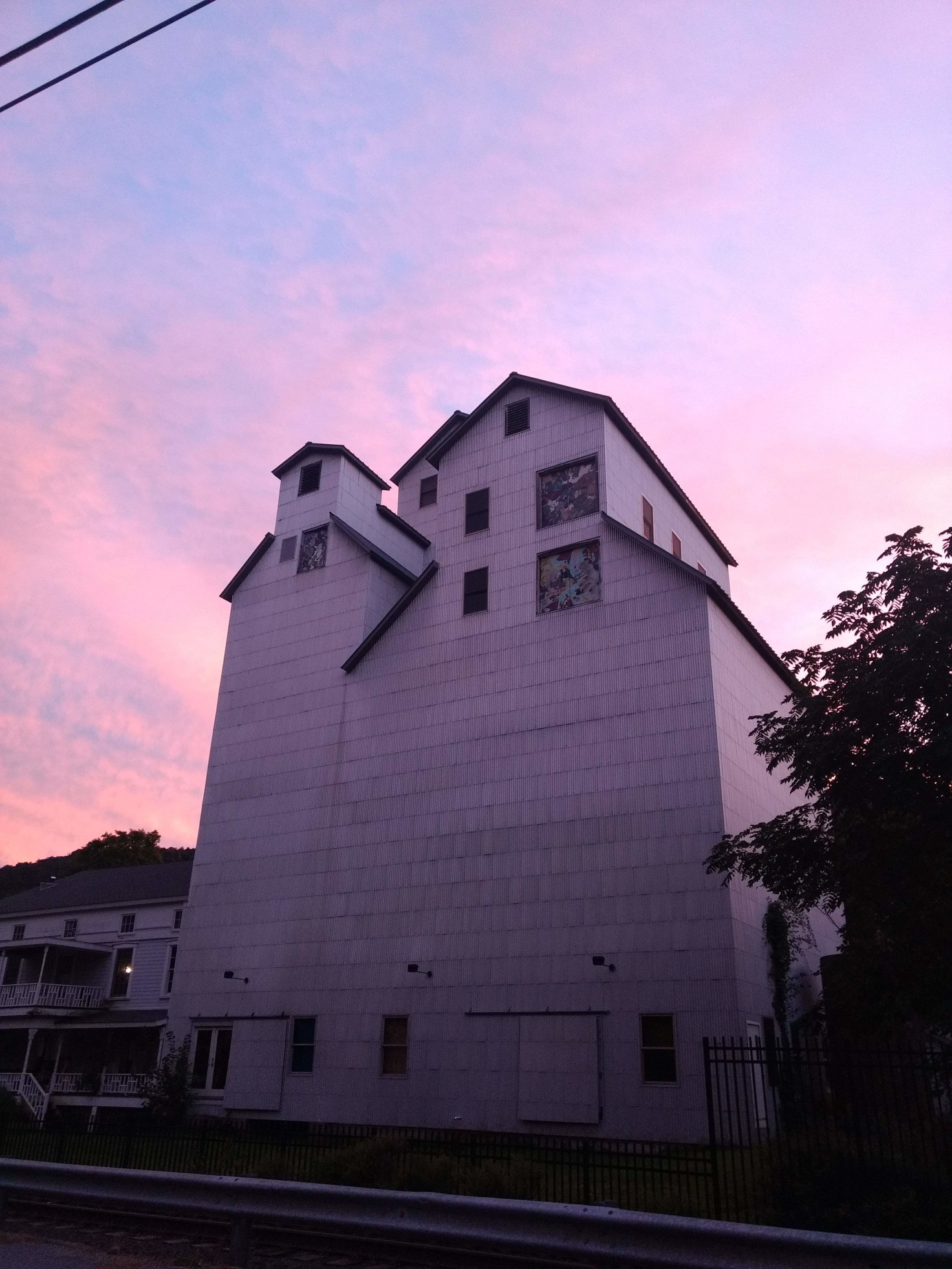 Sunset over Maxon Mill