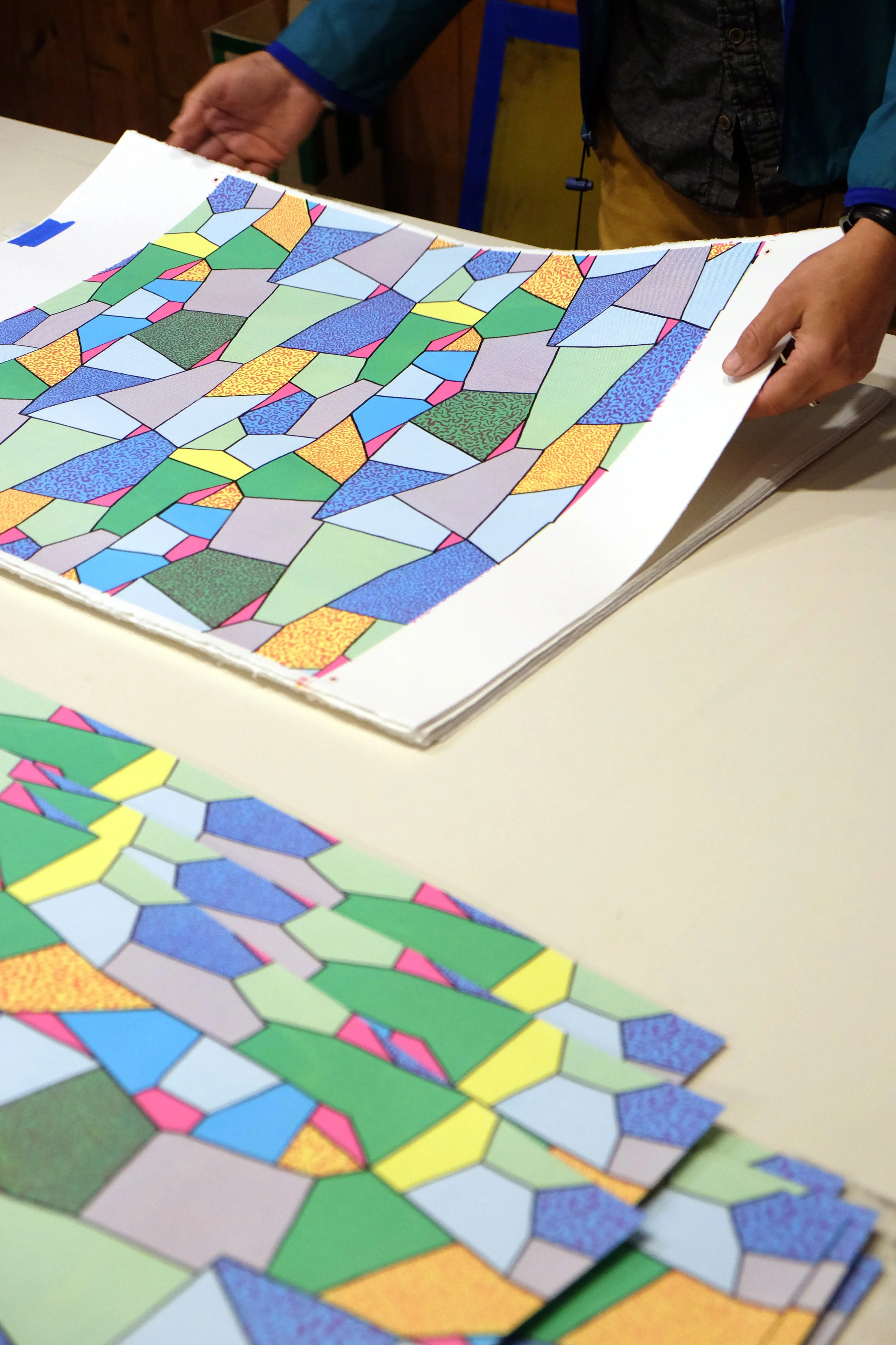 Copy of Copy of Final preparation of the edition