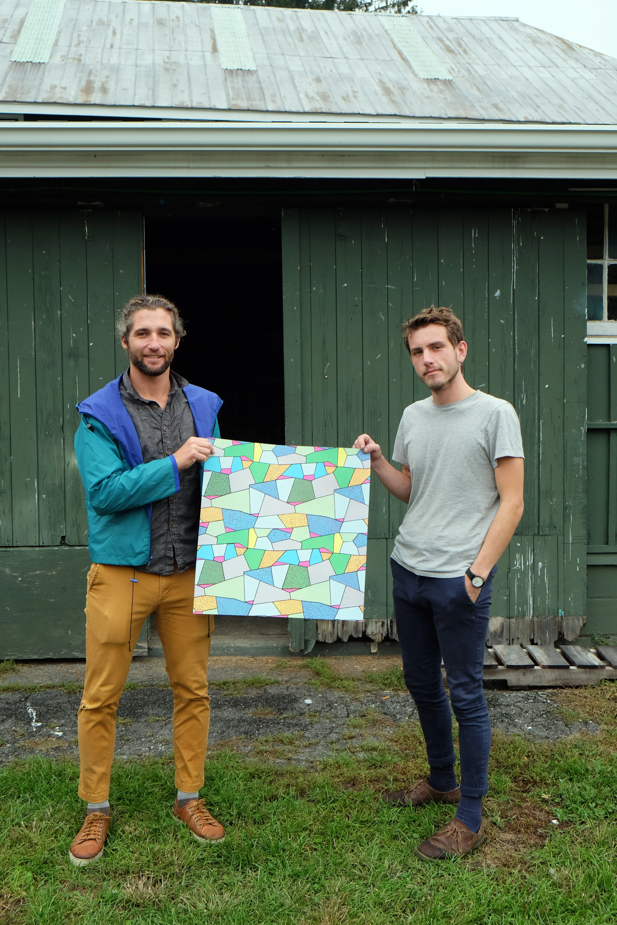 Copy of Copy of Kaspar Heinrici (Artist) and Zack Ingram (Printer)