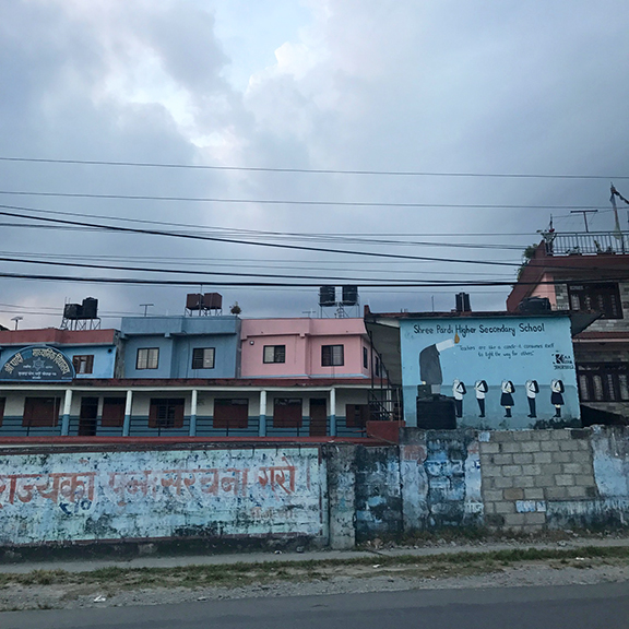 School in Pokhara