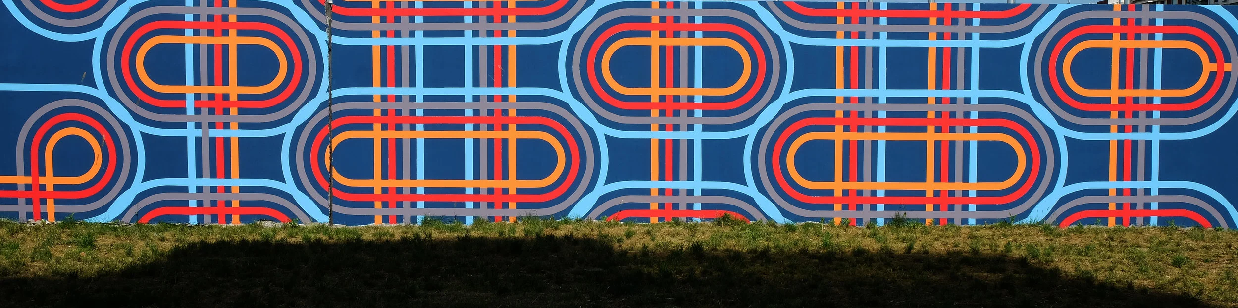 Endless knot variation pattern