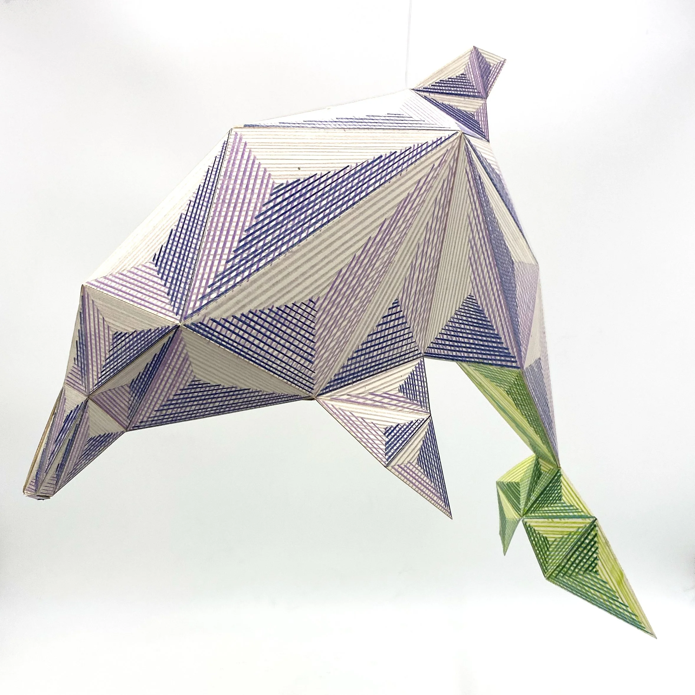 Paper Dolphin #1 Treibdesign X Kaspar Heinrici