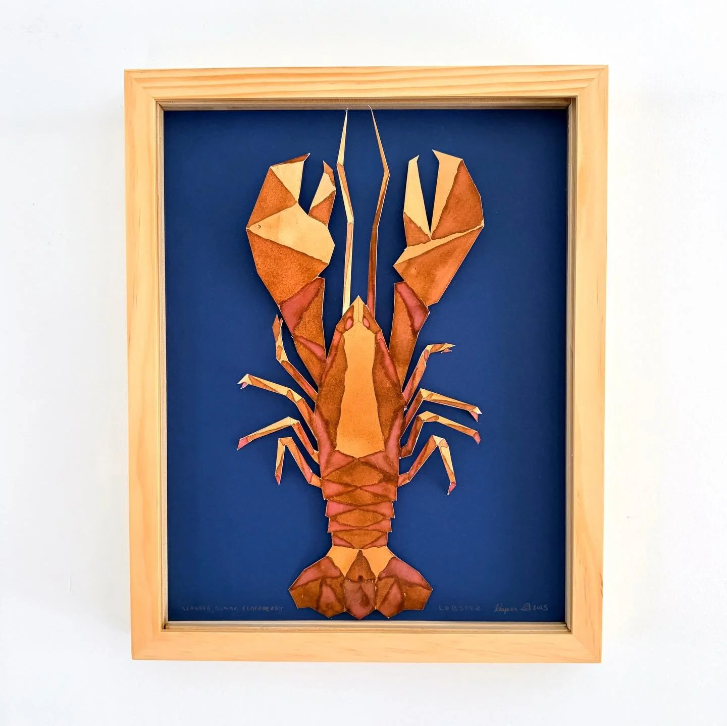 UPCOMING 🖼️ EXHIBITION AT THE CENTER FOR MAINE CRAFT IN GARDINER, ME @shopmainecraft 
2/27/26 &mdash;&mdash; 4/10/26
INKED &mdash; Natural Pigments from Mexico to Maine
Artist: Kaspar Heinrici @treibdesign  @maineimals 
This exhibition focuses on Ma