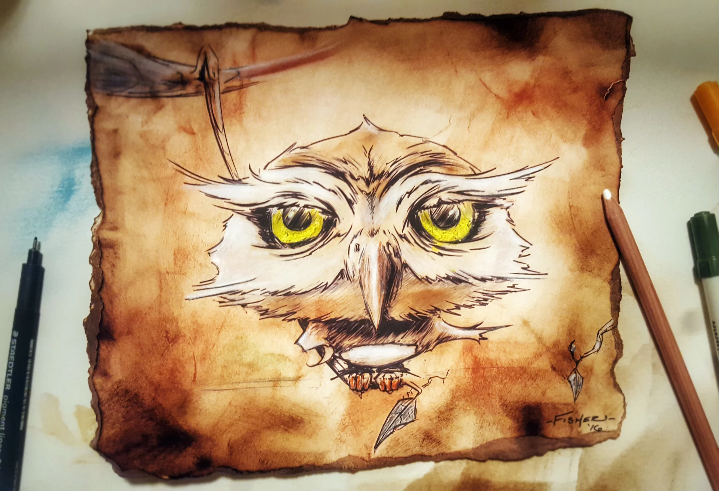 Big Ol' Hoot Owl