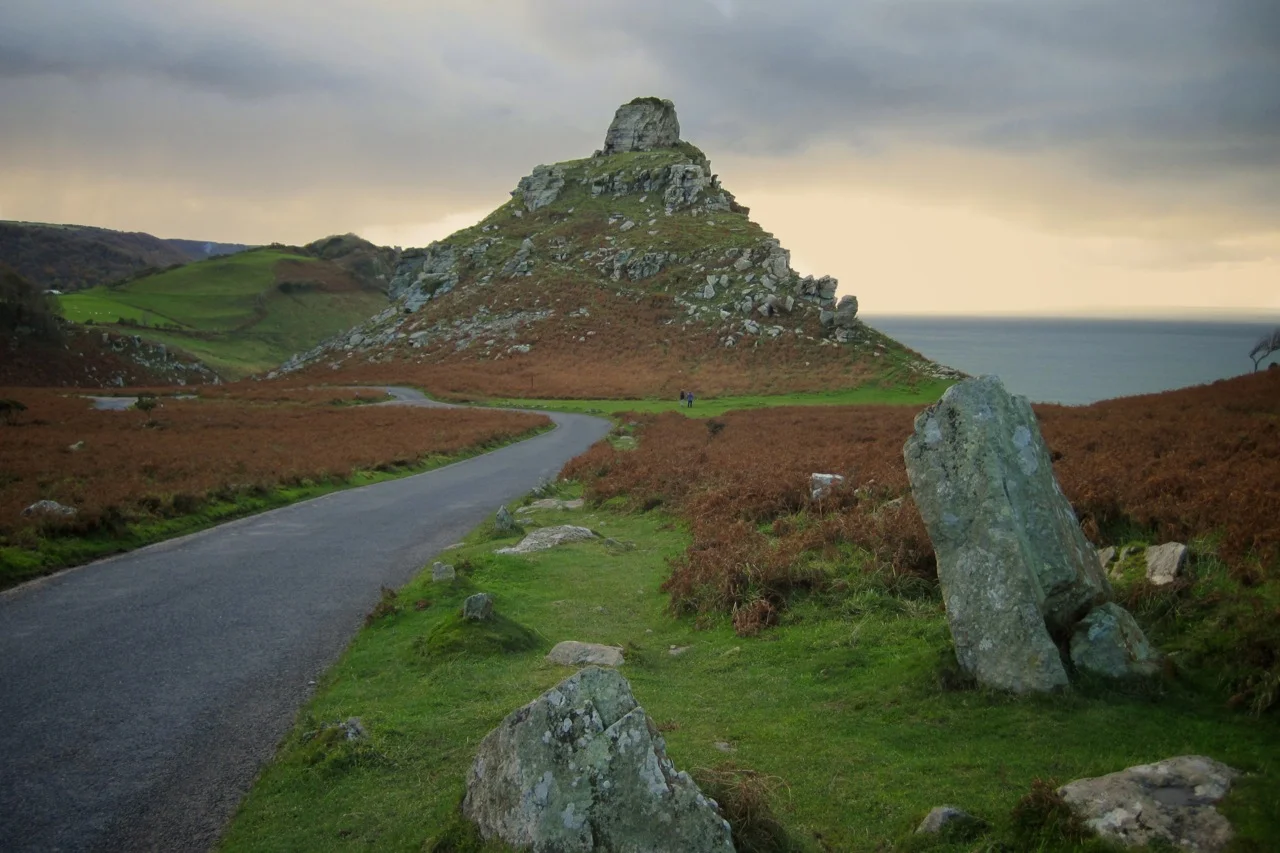 The Valley of Rock