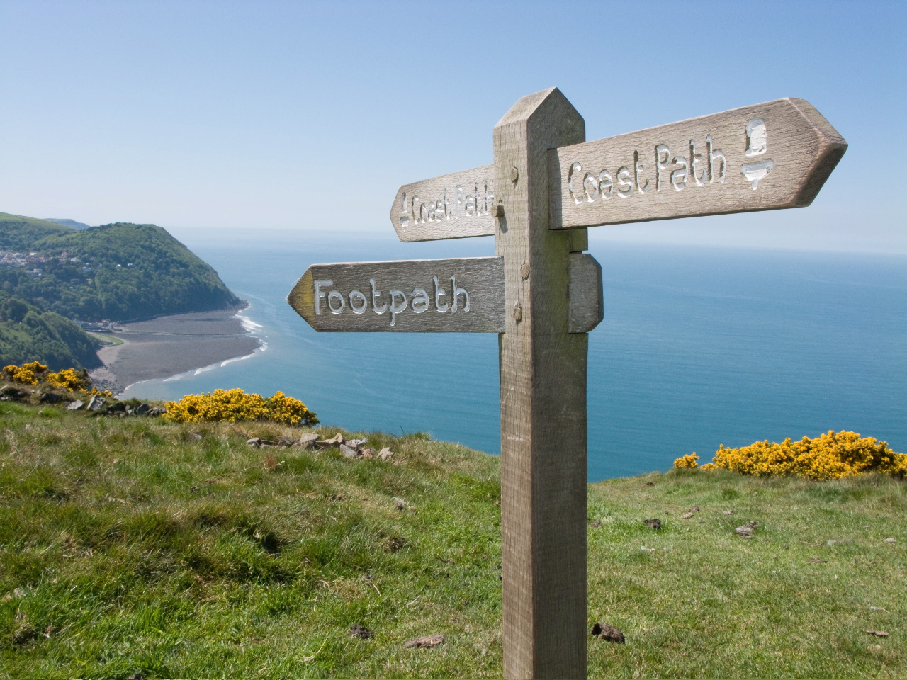 SouthWest Path at Countisbury