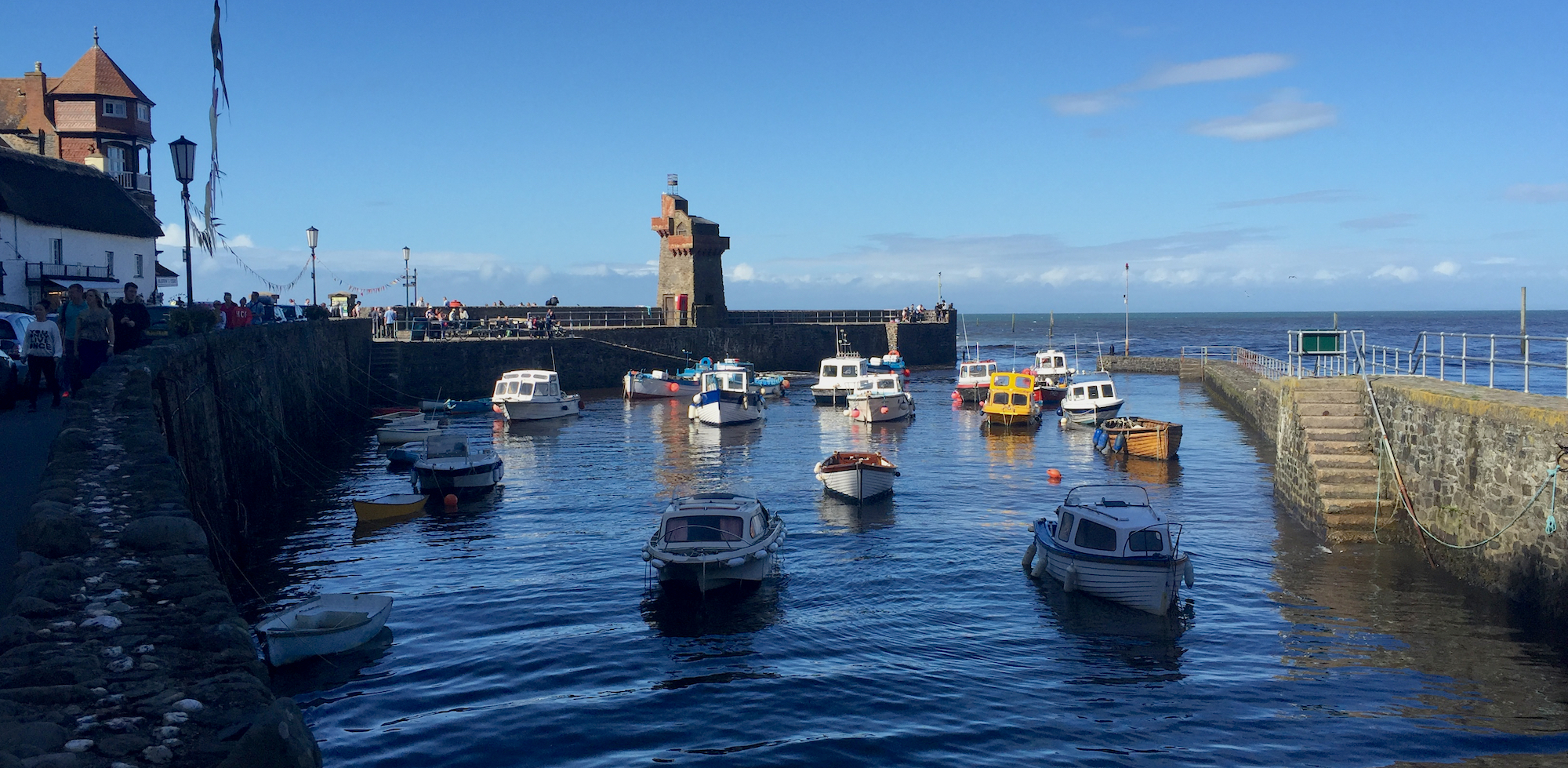Lynmouth Harbour