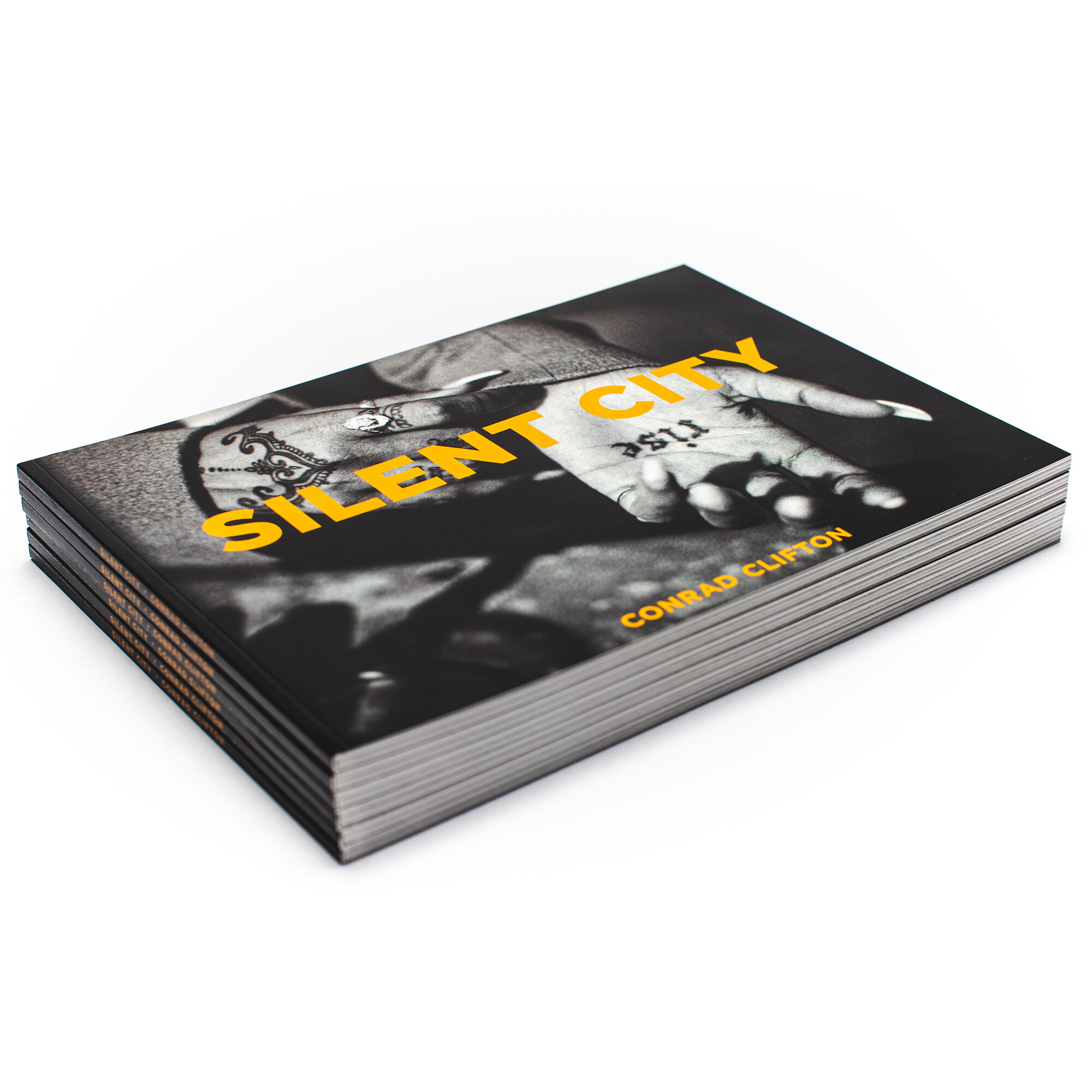 SILENT CITY: Photography Art Book