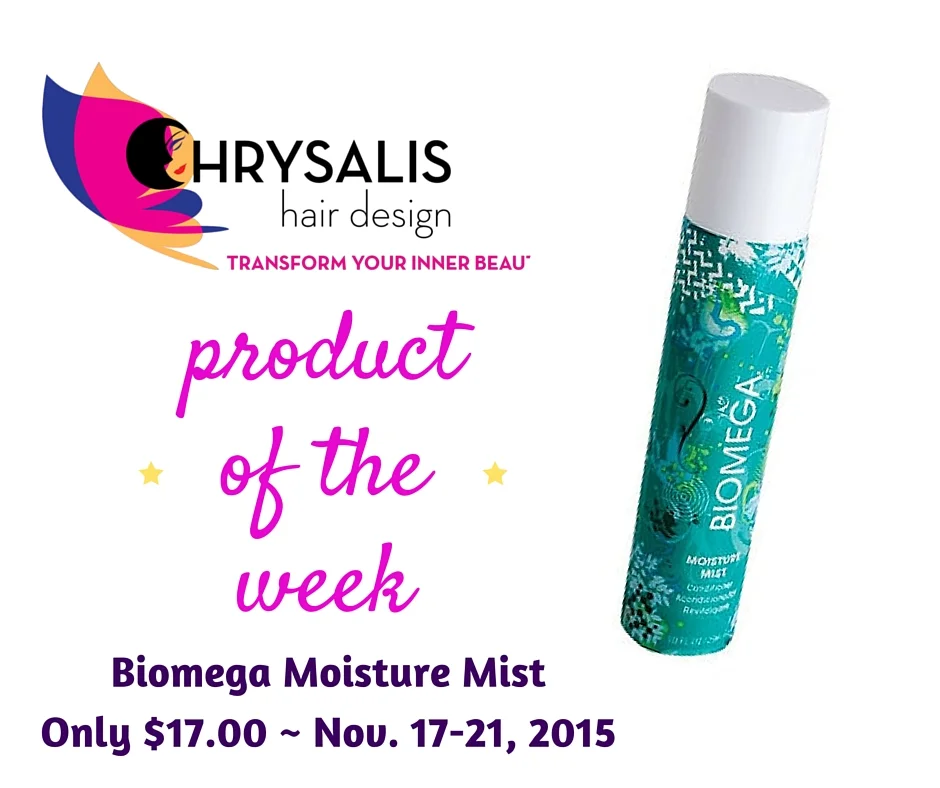 Biomega Blog Chrysalis Hair Design