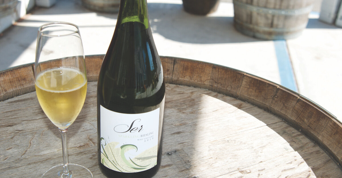 Ser Winery’s 2018 Riesling is a Summer Sparkler