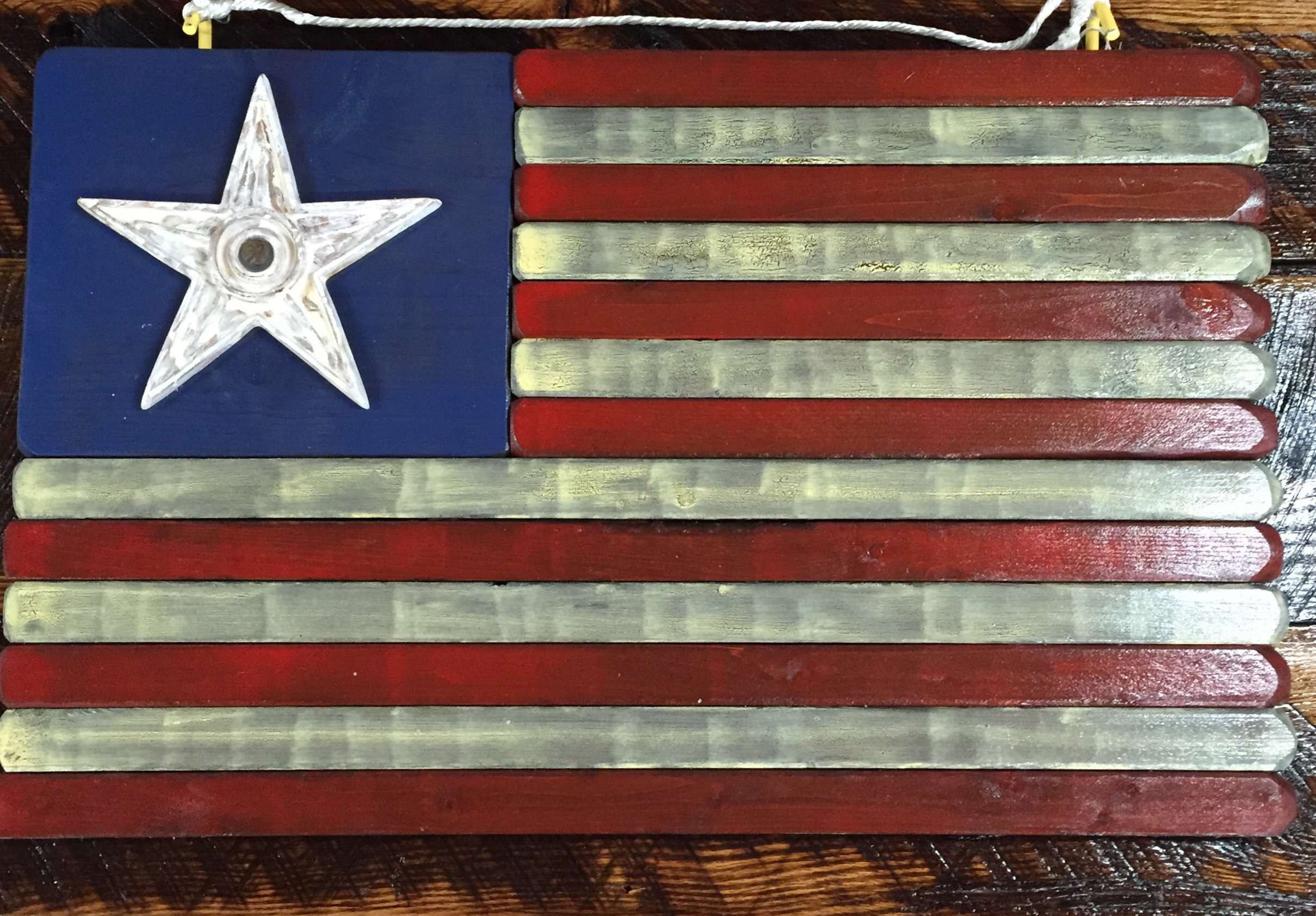 Single Star Flag