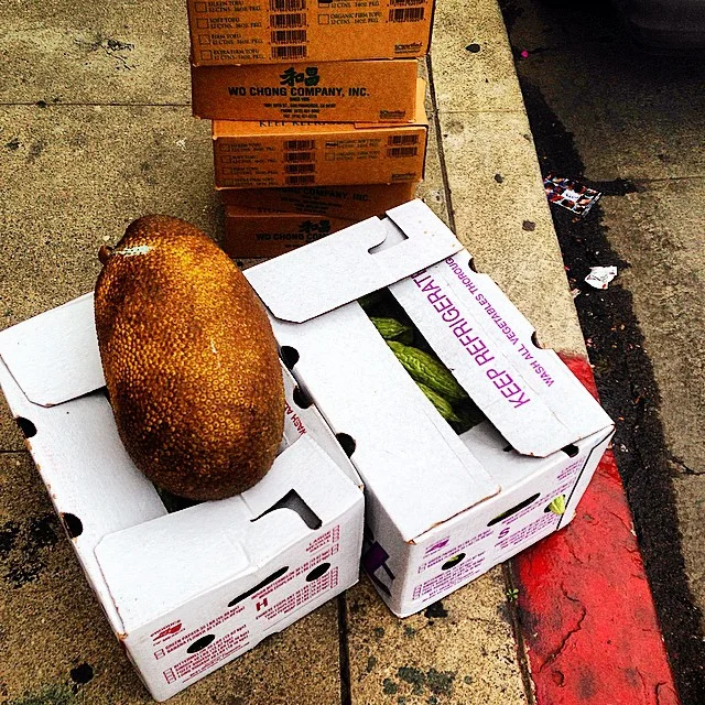 Durian? #2milesoftelegraph