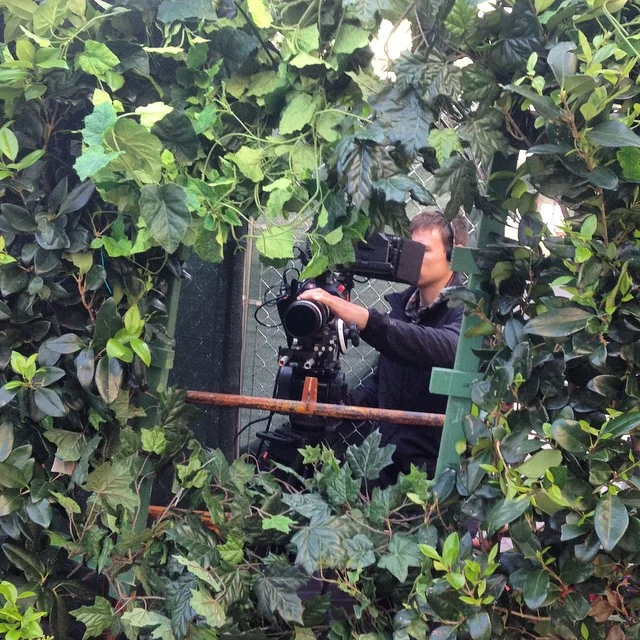 Filming a commercial on #2milesoftelegraph