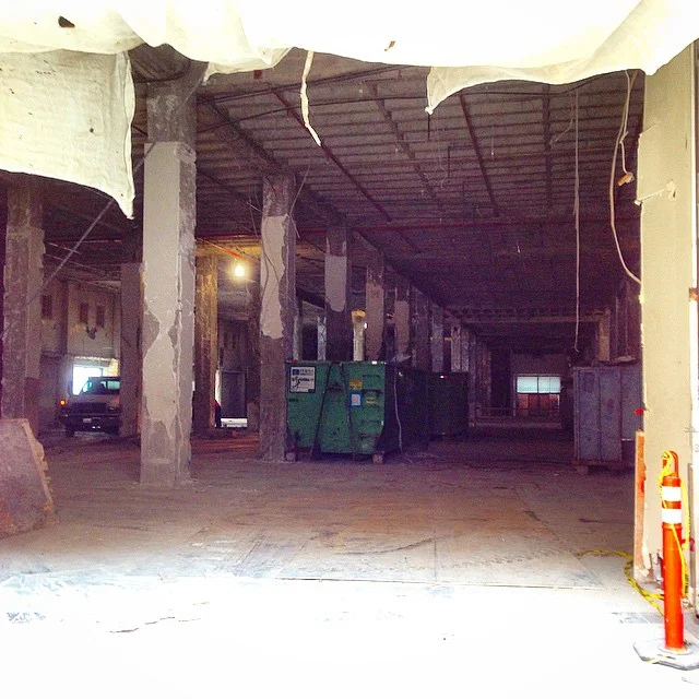 Finally! A clear look inside the old Sears bldg #2milesoftelegraph