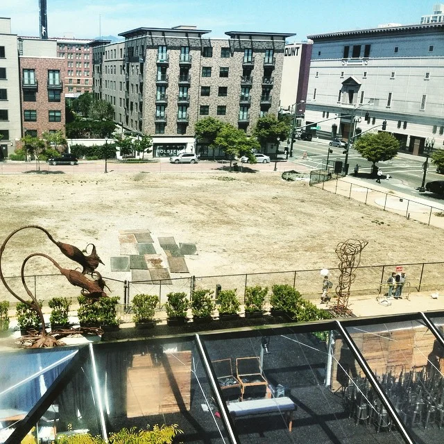 The view from Oakland School of the Arts #2milesoftelegraph