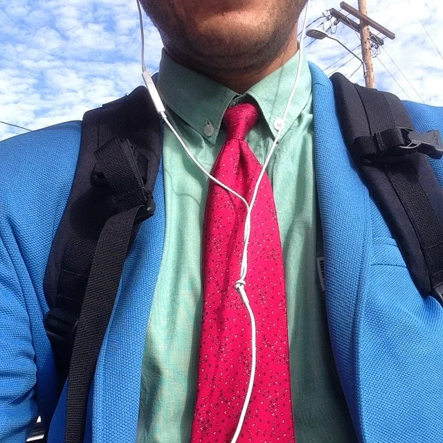 Birthday suit! #2milesoftelegraph