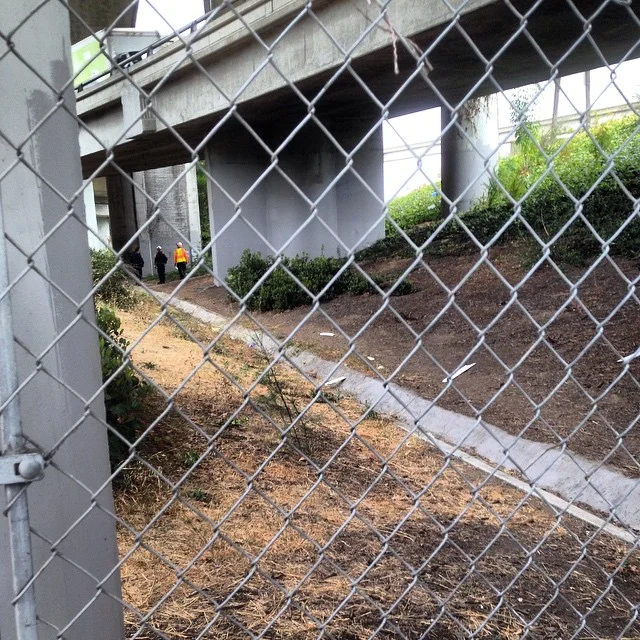Police, Caltrans investigate squatter encampment #2milesoftelegraph