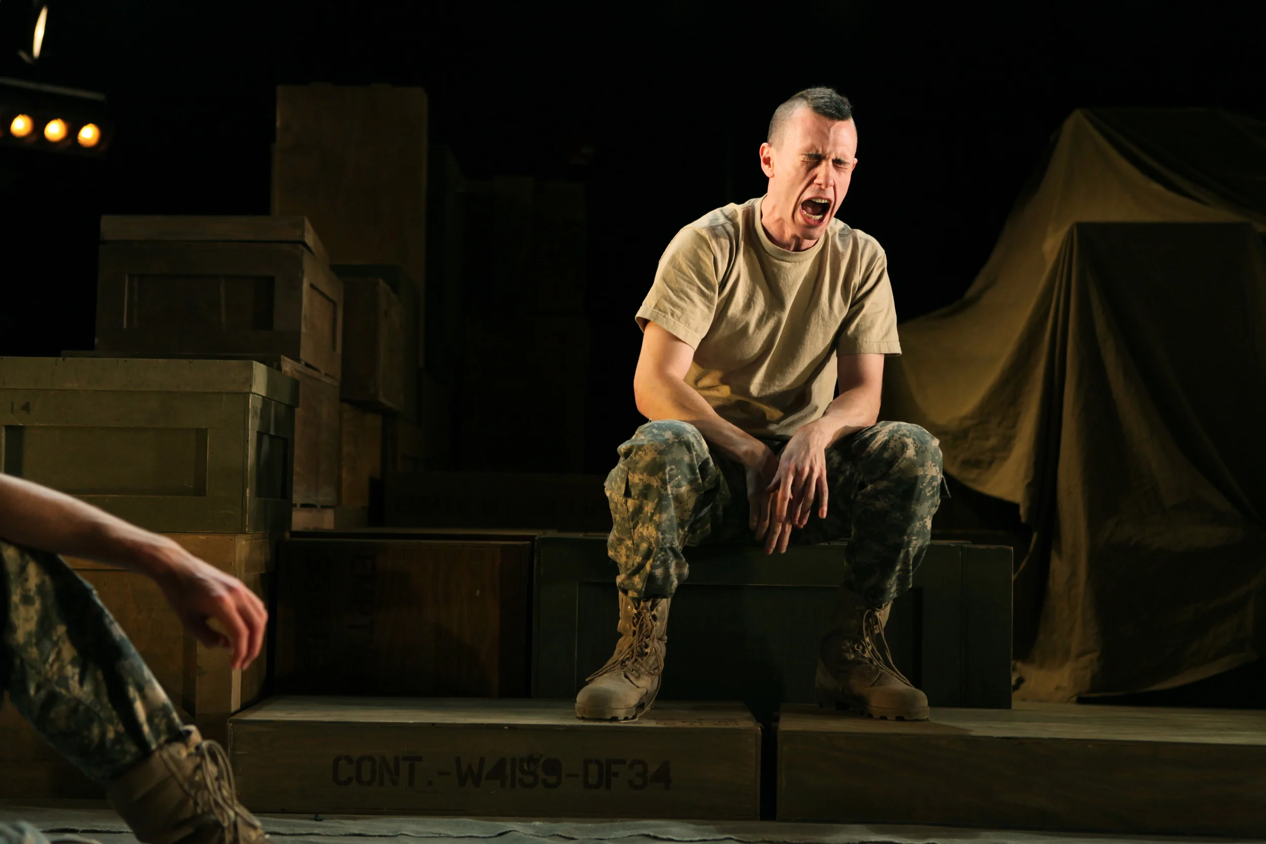 Director: Janet Zarish Set: Doss Freel Costumes: Mary Sievert Photo: Ella Bromblin