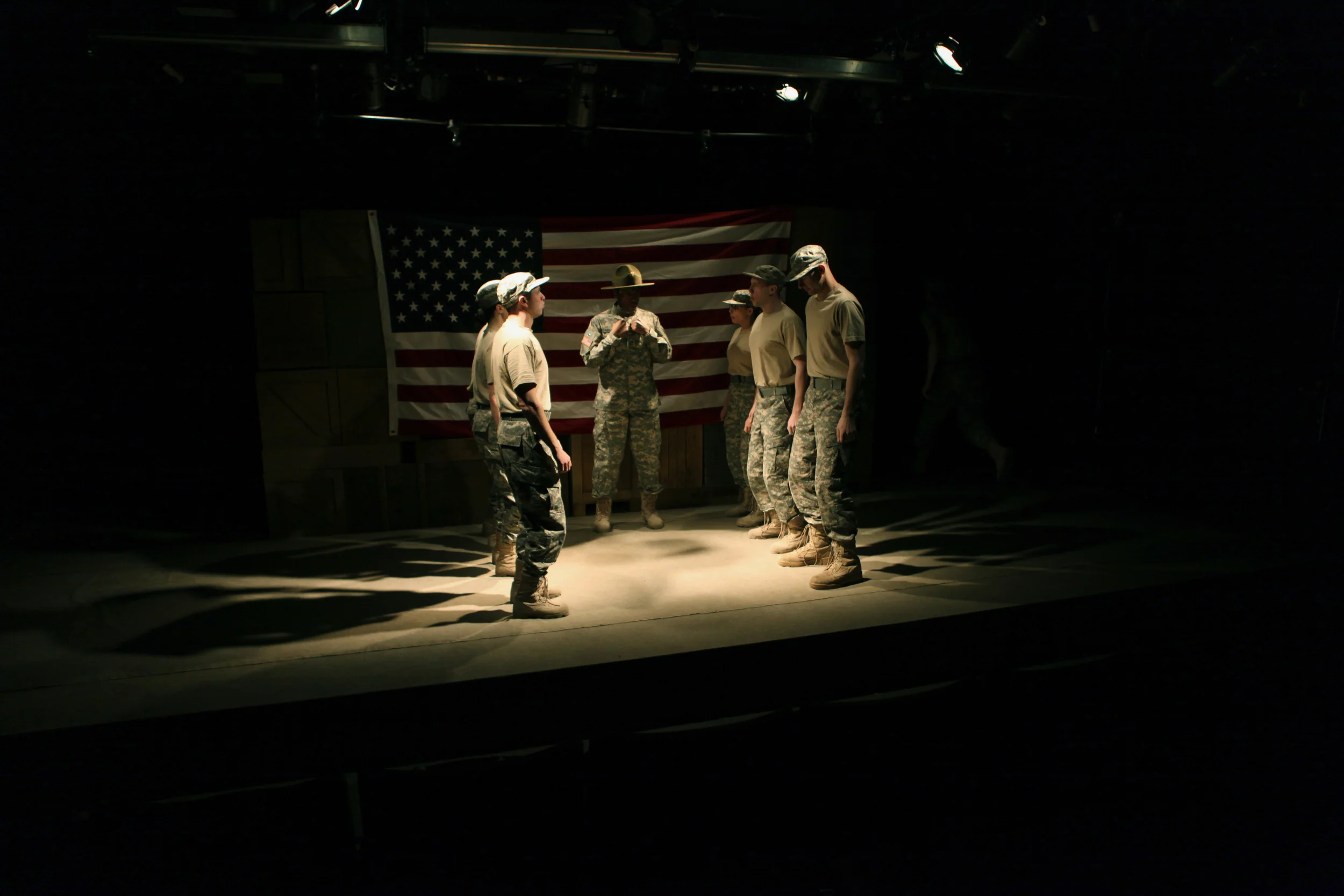 Director: Janet Zarish Set: Doss Freel Costumes: Mary Sievert Photo: Ella Bromblin