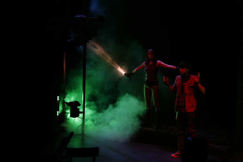 Director: Paul Lazar Set: Hannah Hogan Costumes: Shana Goldberger Photo: Vadim Ledvin 2008