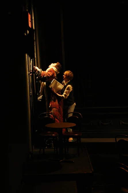 Director: Paul Lazar Set: Hannah Hogan Costumes: Shana Goldberger Photo: Vadim Ledvin 2008