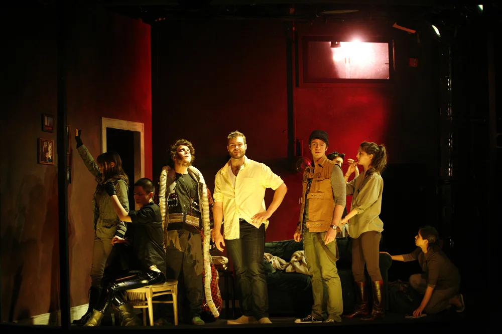 Director: Paul Lazar Set: Hannah Hogan Costumes: Shana Goldberger Photo: Vadim Ledvin 2008