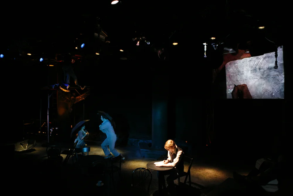 Director: Paul Lazar Set: Hannah Hogan Costumes: Shana Goldberger Photo: Vadim Ledvin 2008