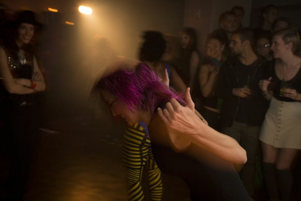 Dance Cartel Choreography : Ani Taj Director : Sam Pinkelton Costumes : Saule Golden Photo: The Dance Cartel 
