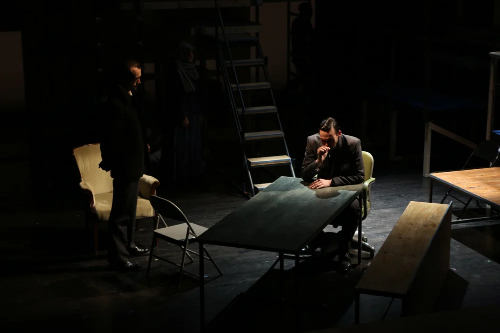 Directed : Jack Fletcher Set : You-Shin Chen Costumes : Izzy Fields Photo : Ella Bromblin NYU, 2014. 