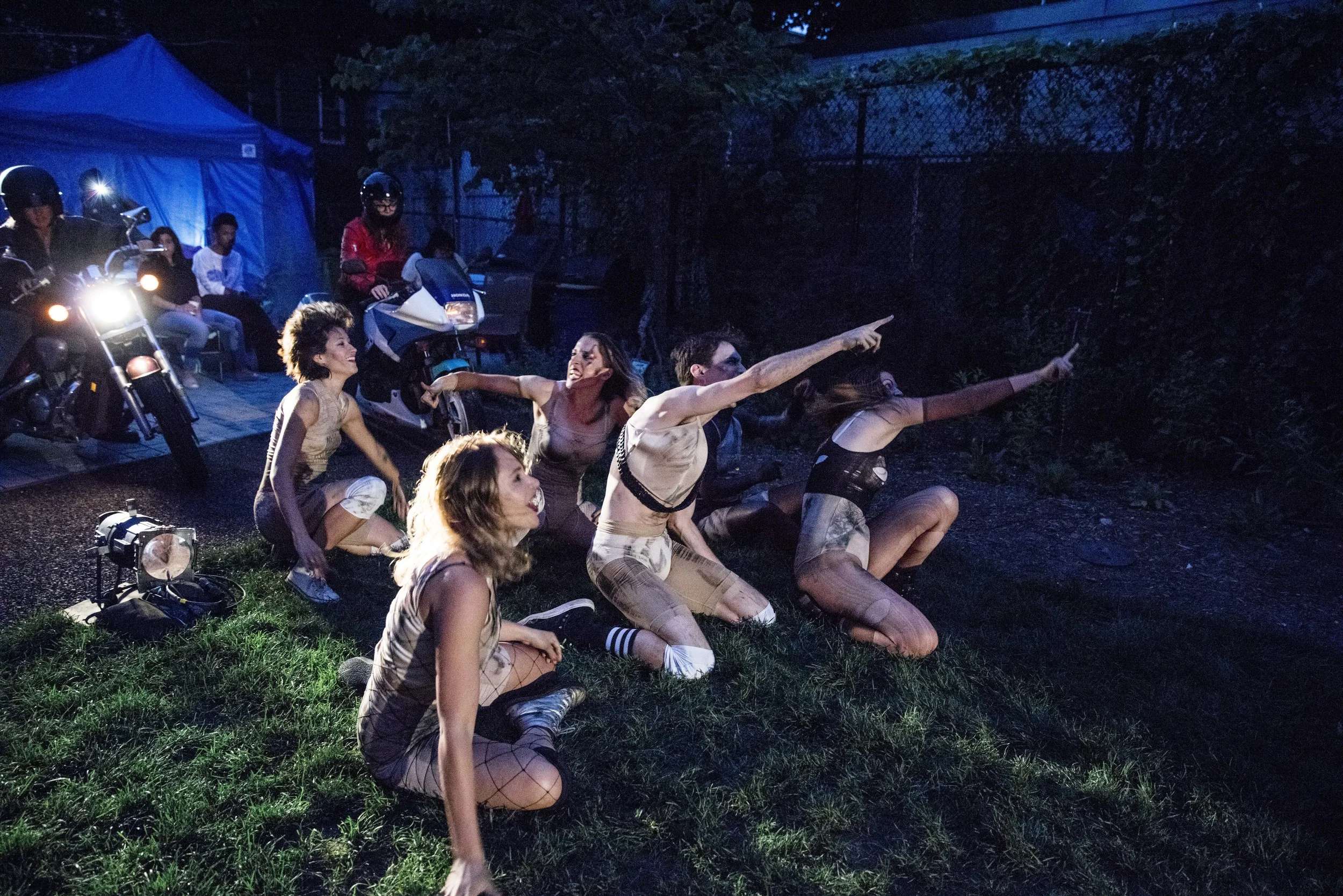 Company : The Dance Cartel Choreography : Ani Taj Niemann Video : Stivo Arnoczy Costumes : Brad Callahan